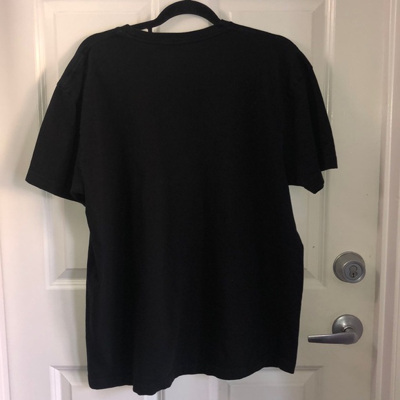 Franchise LA No New Friends T Shirt Black - Picture 5 of 7